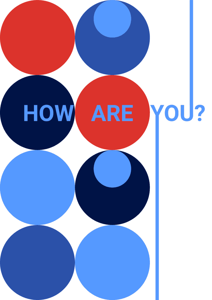 How are you poster